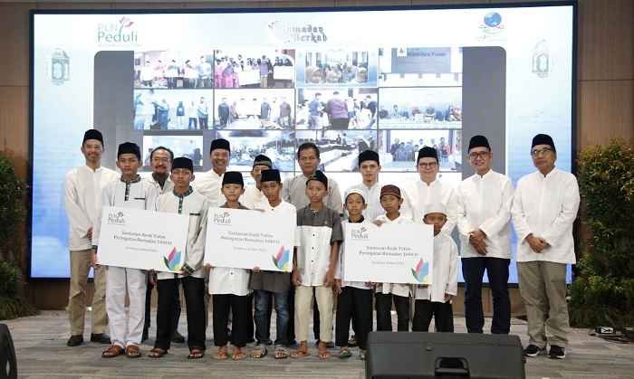 PLN NP Salurkan Rp4,2 Miliar Melalui Program Ramadan Berkah