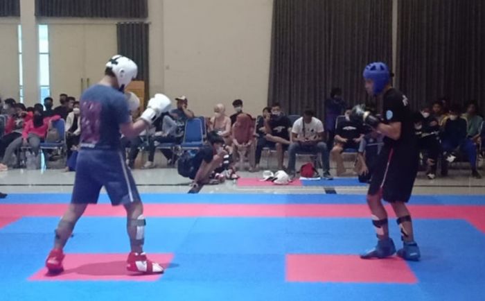 Atlet Kickboxing Raih Prestasi, KONI Kota Kediri: ini Ajang Pemanasan Sebelum Porprov Jatim