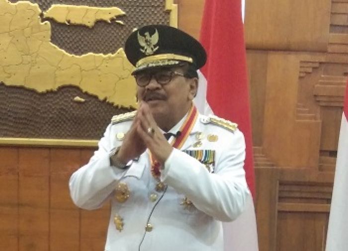 Pakde Karwo Turut Berduka Cita Musibah Jatuhnya Lion Air 