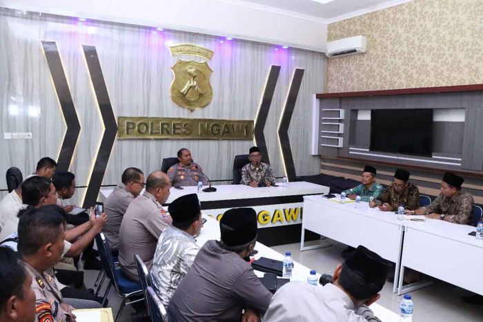 Jelang Peringatan Satu Abad NU, PCNU Silaturahmi ke Polres Ngawi Jelang Peringatan Satu Abad NU, PCNU Silaturahmi ke Polres Ngawi