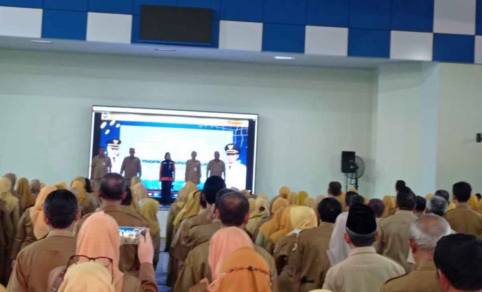 930 ASN di Kabupaten Mojokerto Nyatakan Sikap Netral di Pemilu 2024 930 ASN di Kabupaten Mojokerto Nyatakan Sikap Netral di Pemilu 2024