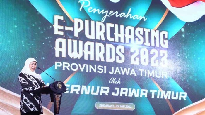 Transaksi Capai Rp1,12 Triliun, Gubernur Khofifah Dorong Perluasan Serapan UMKM Lewat E-Purchasing