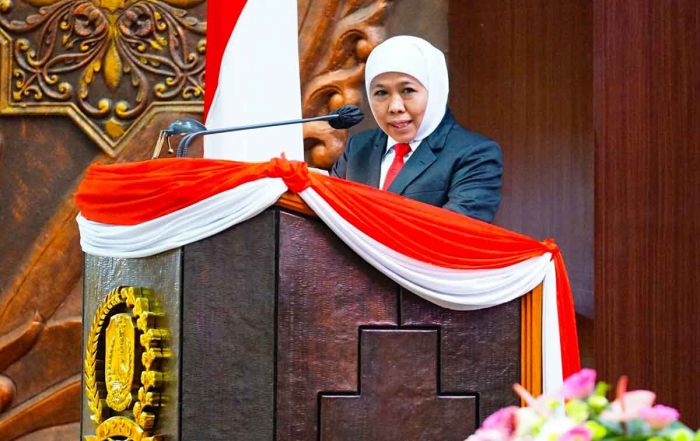 Gubernur Khofifah: Jawa Timur Surplus Realisasi Anggaran Rp401,78 Miliar Gubernur Khofifah: Jawa Timur Surplus Realisasi Anggaran Rp401,78 Miliar