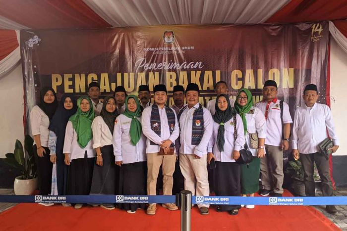 KPU Ngawi Sebut Hanya 16 Parpol yang Daftarkan Bacalegnya KPU Ngawi Sebut Hanya 16 Parpol yang Daftarkan Bacalegnya