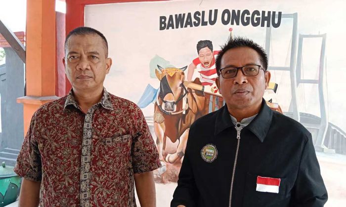Tuding Ada Pengkavlingan Suara, Bakorsi Amin Bangkalan Lapor Bawaslu