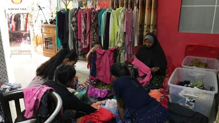 Siasat KMBJ untuk Donasi saat Ramadan, Berburu Pakaian dan Alat Rumah Tangga Bekas