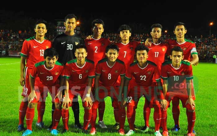 Timnas U-19 Ditahan Imbang Persibo Bojonegoro, Wasit Keluarkan Dua Kartu Merah
