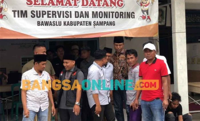 Pengumuman KPPS Moktesareh Ricuh, Pleno PPS dengan KPU Sampang Beda 24 Nama
