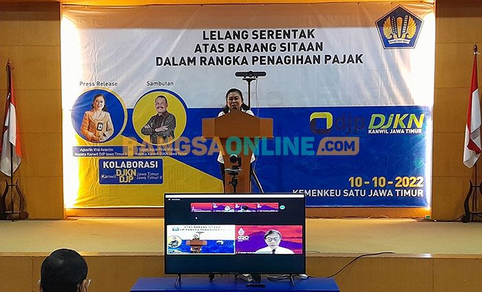Beri Efek Jera Penunggak Pajak, DJP Jatim II Gelar Lelang Serentak Barang Sitaan Beri Efek Jera Penunggak Pajak, DJP Jatim II Gelar Lelang Serentak Barang Sitaan