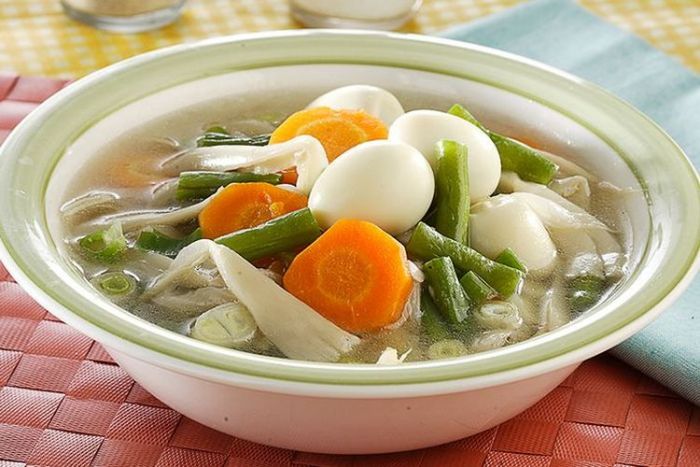 Resep Sup Telur Puyuh, Hidangan Hangat Sederhana