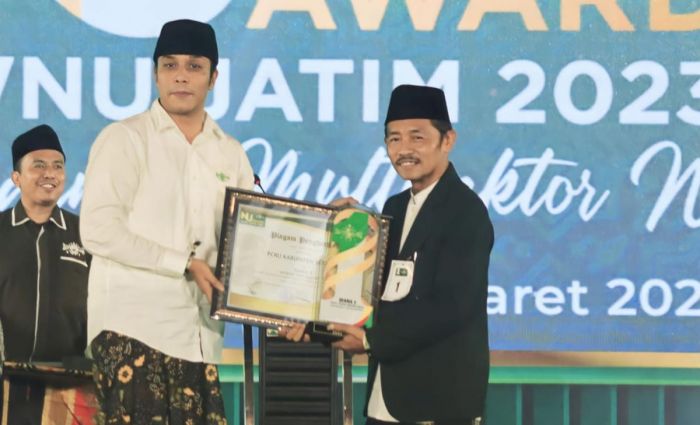 PCNU Sidoarjo Raih Juara Umum di NU Jatim Award 2023