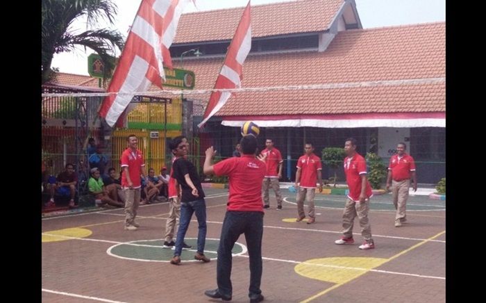 Meriah, Lapas Tuban Gelar Pekan Hari Bakti Pemasyarakatan Bersama PWI Meriah, Lapas Tuban Gelar Pekan Hari Bakti Pemasyarakatan Bersama PWI