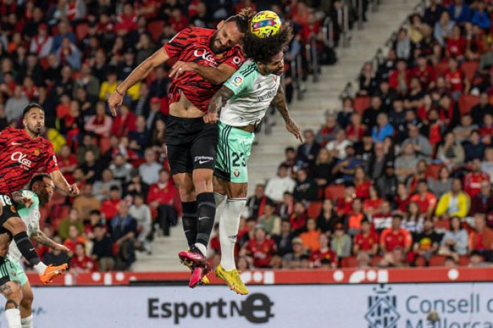 Laga Mallorca vs Osasuna Berakhir Anti Klimaks