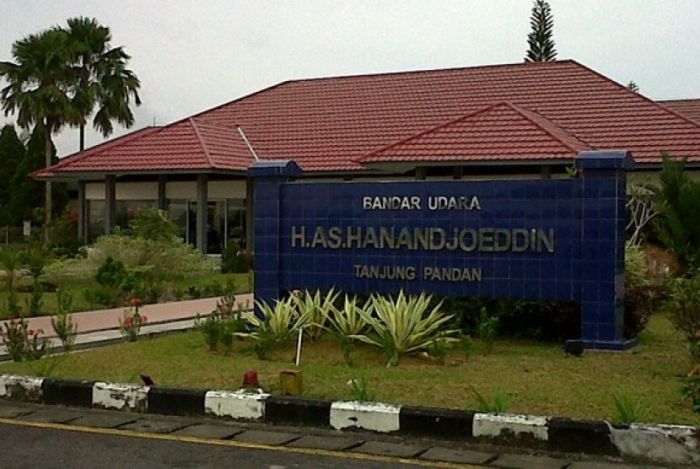 Menparekraf Tanggapi Status Internasional Bandara Hanandjoeddin Belitung