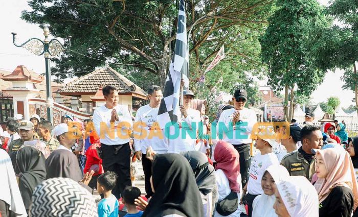 Bersama Bea Cukai Madura, Pemkab Pamekasan Gelar JJS Bersama Bea Cukai Madura, Pemkab Pamekasan Gelar JJS