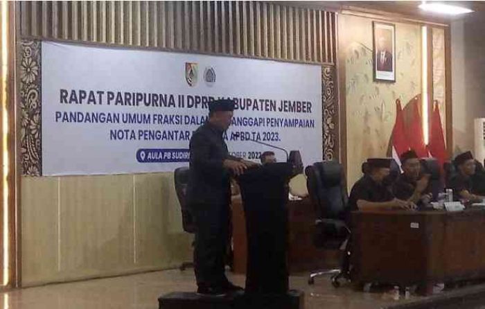 Pandekar Ingatkan Bupati Jember Persiapkan Atlet Porprov dengan Baik Pandekar Ingatkan Bupati Jember Persiapkan Atlet Porprov dengan Baik