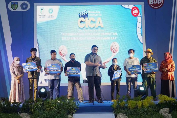 Lewat Film Dokumenter CICA, Bupati Kediri Angkat Perjuangan Disabilitas