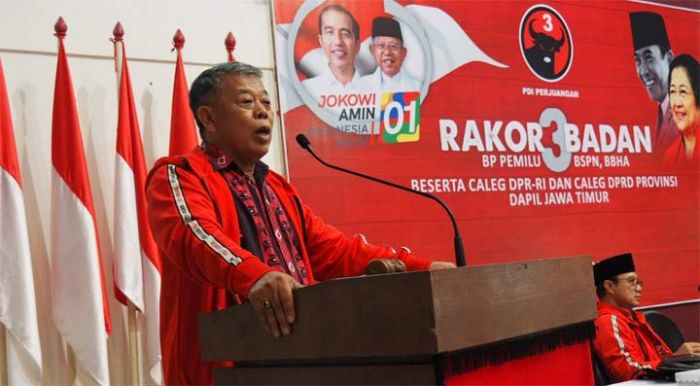 Jokowi Unggul Versi Hitung Cepat, PDIP Jatim: Arus Kepercayaan Rakyat Tak Bisa Dibendung