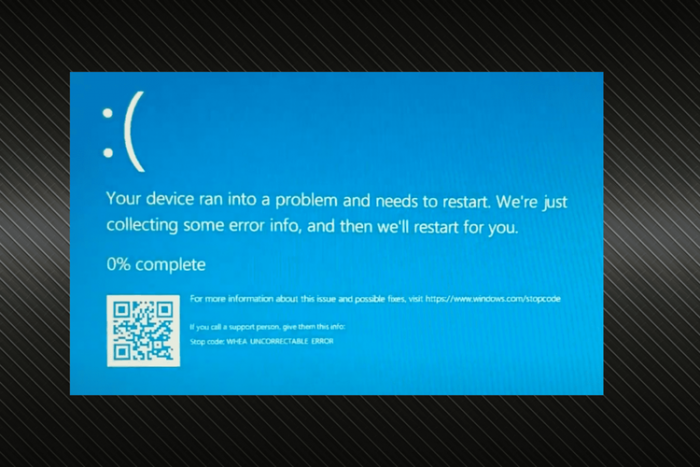 Cara Mengatasi WHEA Uncorrectable Error di Windows 10 Cara Mengatasi WHEA Uncorrectable Error di Windows 10