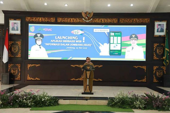 Bupati Jombang Luncurkan Aplikasi Idjo Bupati Jombang Luncurkan Aplikasi Idjo
