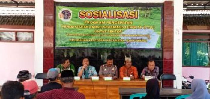 Kelompok Nelayan Banyuwangi Sertifikatkan Tanahnya Melalui Program PTSL