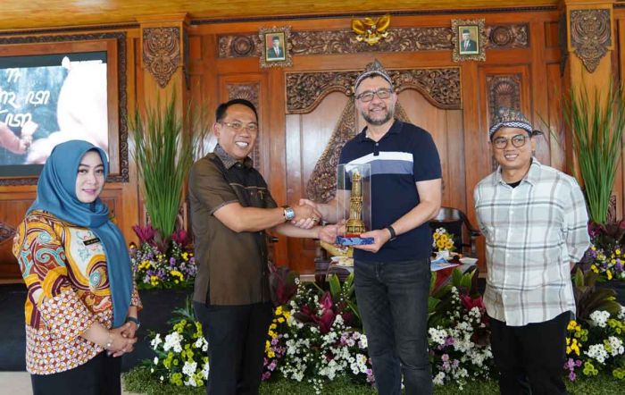 UMKM Kota Mojokerto Jadi Bahan Studi Mahasiswa dari University Southern California