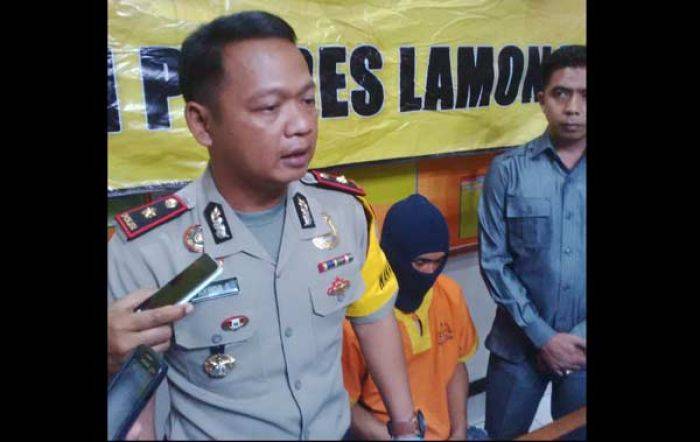 Pembunuh Janda Muda di Moronyamplung Lamongan Ditangkap, Sempat Didor Polisi Pembunuh Janda Muda di Moronyamplung Lamongan Ditangkap, Sempat Didor Polisi