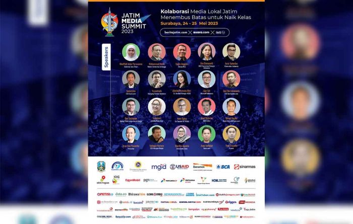 Besok Digelar, Jatim Media Summit 2023 Pertemukan Lebih dari 100 Stakeholders Media Lokal Besok Digelar, Jatim Media Summit 2023 Pertemukan Lebih dari 100 Stakeholders Media Lokal
