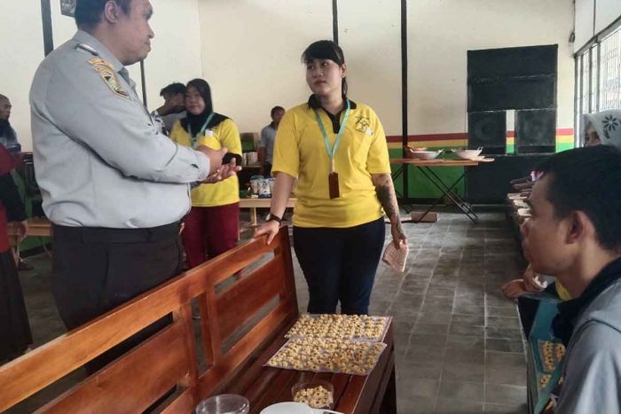 WBP Lapas Ngawi Ikuti Keterampilan Pembuatan Kue Kering