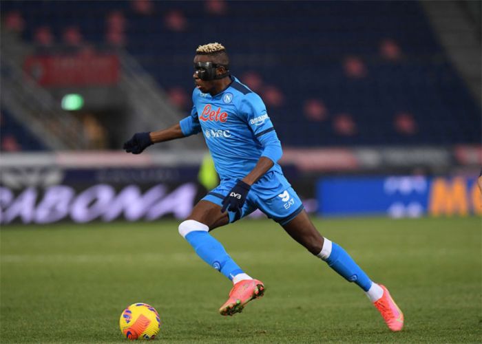 Profil Victor Osimhen, Raja Gol Italia yang Berseteru dengan Napoli