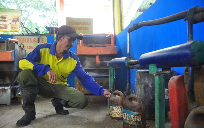 ​Sampah TPA Bojonegoro Dikelola Jadi Gas Metana, Puluhan Kepala Keluarga Nikmati Hasilnya