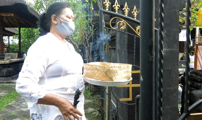 Umat Hindu di Sidoarjo Rayakan Nyepi dengan Hening, Arak-arakan Ogoh-Ogoh Ditiadakan Umat Hindu di Sidoarjo Rayakan Nyepi dengan Hening, Arak-arakan Ogoh-Ogoh Ditiadakan