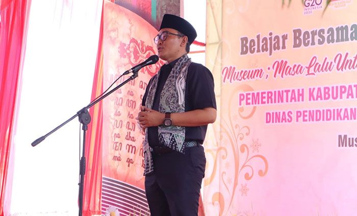 Bupati Pamekasan Hadiri Belajar Bersama di Museum Mandilaras Bupati Pamekasan Hadiri Belajar Bersama di Museum Mandilaras