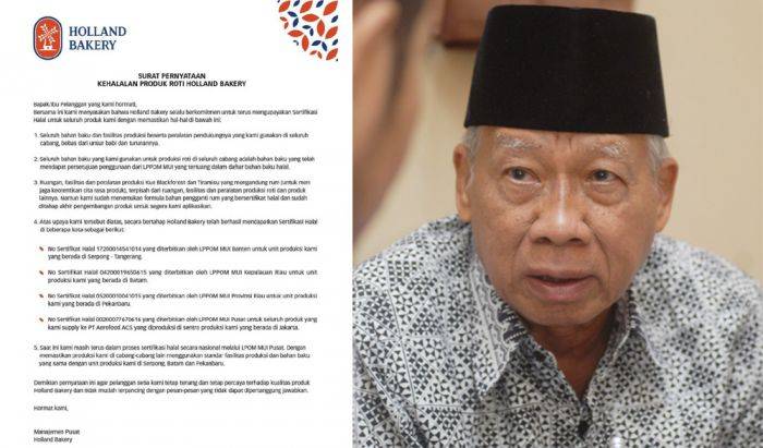 Bisa Dituntut, Ketua MUI Jatim Minta Masyarakat Laporkan Holland Bakery Bisa Dituntut, Ketua MUI Jatim Minta Masyarakat Laporkan Holland Bakery