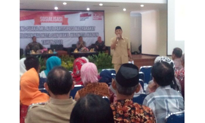 Wali Kota Madiun Didaulat Jadi Narsum Sosialisasi Pilkada