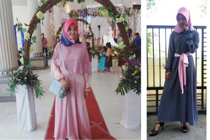 Dari Baju, Mahasiswi Unesa Dapat Dari Baju, Mahasiswi Unesa Dapat