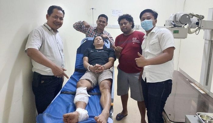 Melawan saat Ditangkap, Pelaku Curat Bangkalan Ditembak
