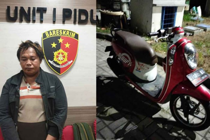 Pelaku Curanmor di Menganti Berhasil Dibekuk Polres Gresik Pelaku Curanmor di Menganti Berhasil Dibekuk Polres Gresik