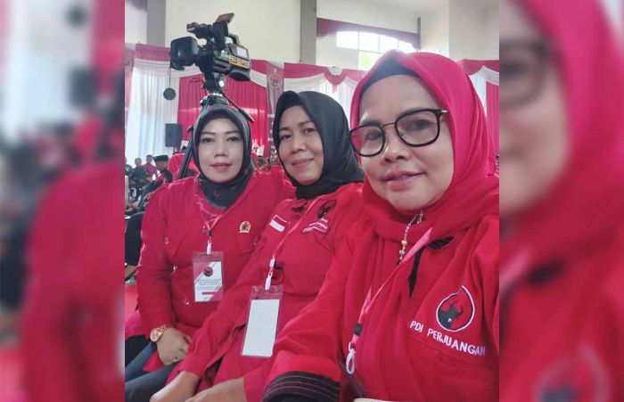 Konsolidasi Akbar di Lamongan, DPD PDIP Jatim Paparkan Tugas untuk Gresik pada Pemilu 2024