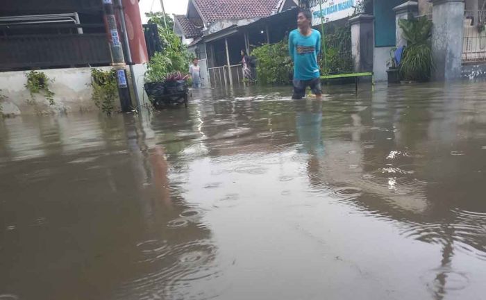 8 Kecamatan di Jombang Rawan Banjir