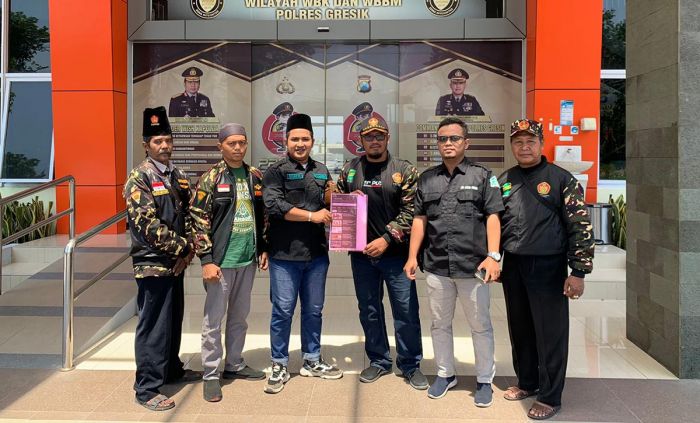 LBH Ansor Gresik Laporkan Akun YouTube Sunnah Nabi ke Polres Gresik LBH Ansor Gresik Laporkan Akun YouTube Sunnah Nabi ke Polres Gresik