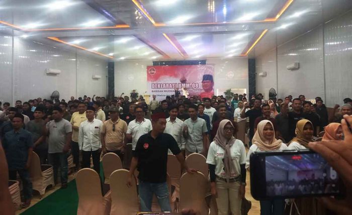 BMM Pamekasan Deklarasi Prabowo Calon Presiden 2024