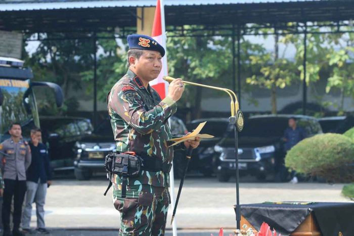 Irjen Toni Harmanto Kukuhkan Batalyon D Satbrimob Polda Jatim di Pamekasan Irjen Toni Harmanto Kukuhkan Batalyon D Satbrimob Polda Jatim di Pamekasan