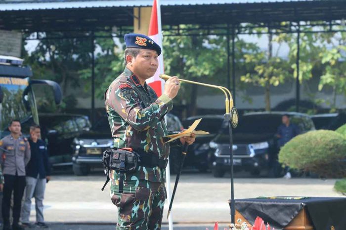 Irjen Toni Harmanto Kukuhkan Batalyon D Satbrimob Polda Jatim di Pamekasan