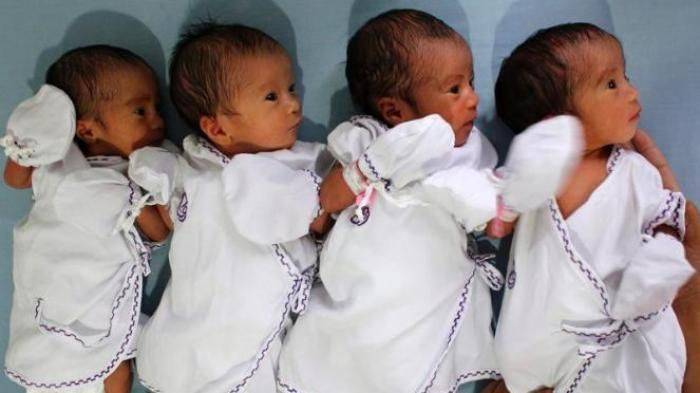 Di Tulungagung, Ibu Muda Lahirkan Bayi Kembar Lima