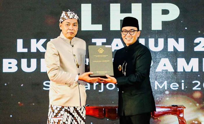 Pemkab Pamekasan Sabet WTP 9 Kali Berturut-turut Pemkab Pamekasan Sabet WTP 9 Kali Berturut-turut