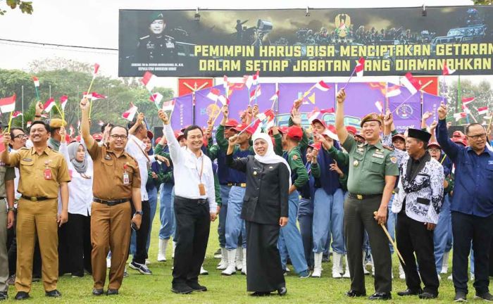 Jadi Inspektur Upacara, Gubernur Khofifah Buka KCS 2023 Cita Garda Nawasena Jadi Inspektur Upacara, Gubernur Khofifah Buka KCS 2023 Cita Garda Nawasena