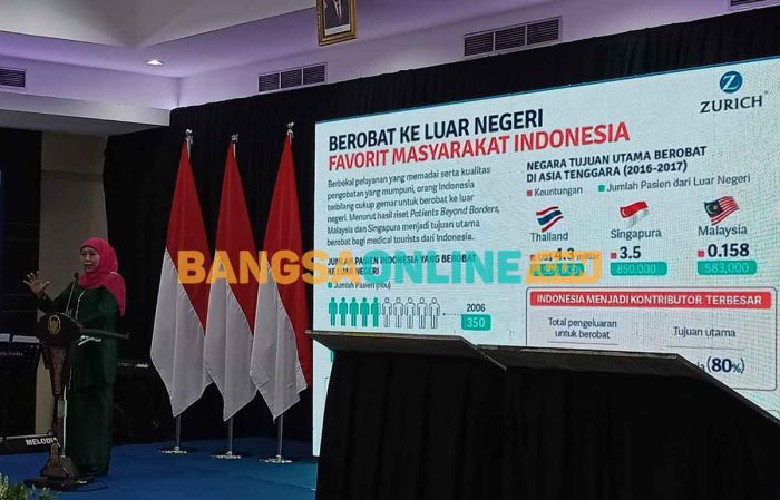 Gubernur Khofifah Resmikan Program Inovasi Strategi RSUD dr Soetomo Surabaya