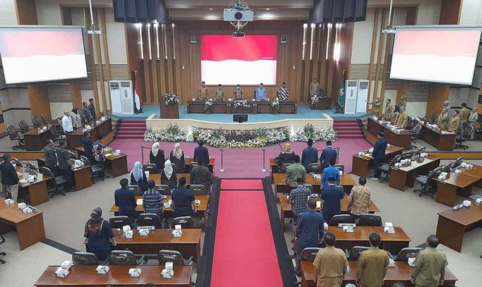 DPRD Kabupaten Malang Gelar Paripurna Pertanggungjawaban Pelaksanaan APBD 2022