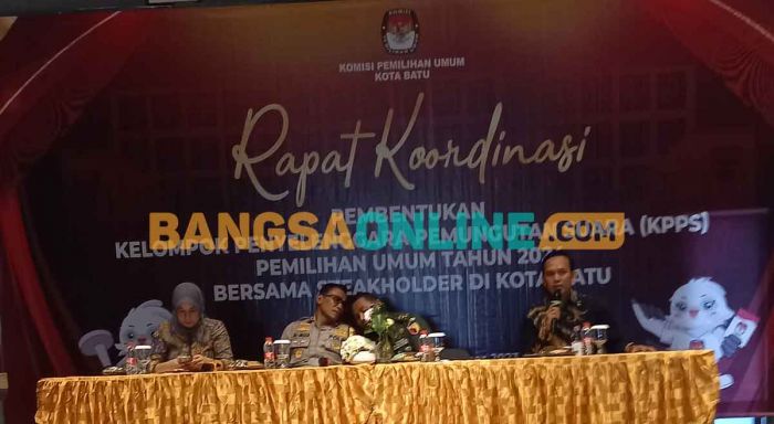 KPU Kota Batu Buka 4.277 Lowongan KPPS untuk Pemilu 2024, Simak Syarat-syaratnya KPU Kota Batu Buka 4.277 Lowongan KPPS untuk Pemilu 2024, Simak Syarat-syaratnya